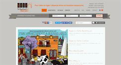 Desktop Screenshot of monappartementabuenosaires.com